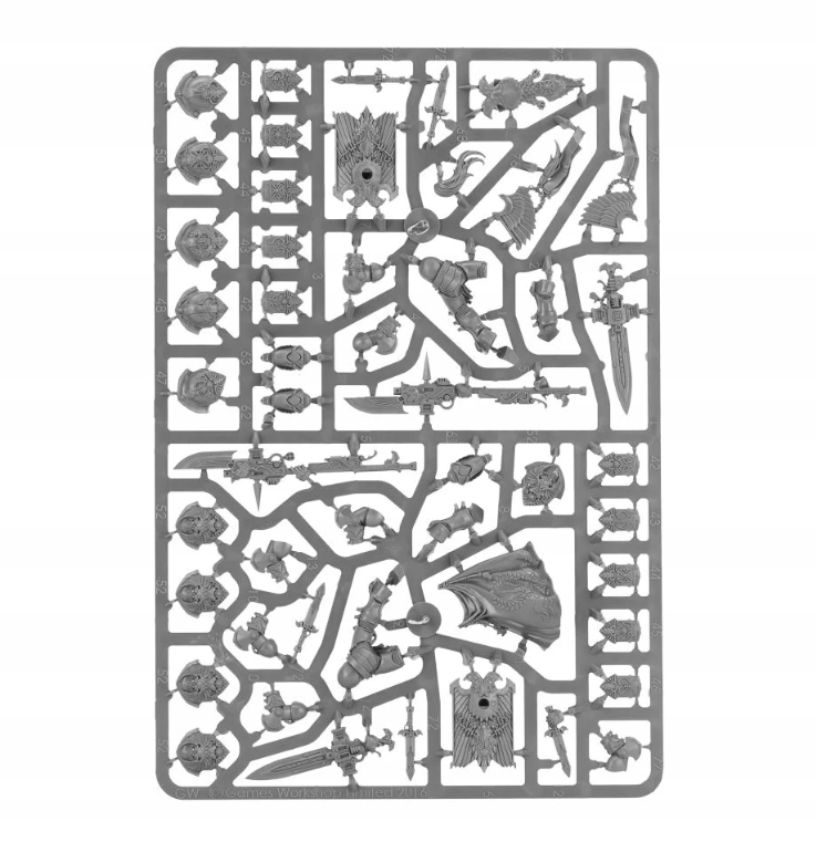 Adeptus Custodes Custodian Guard Squad System Warhammer 40000