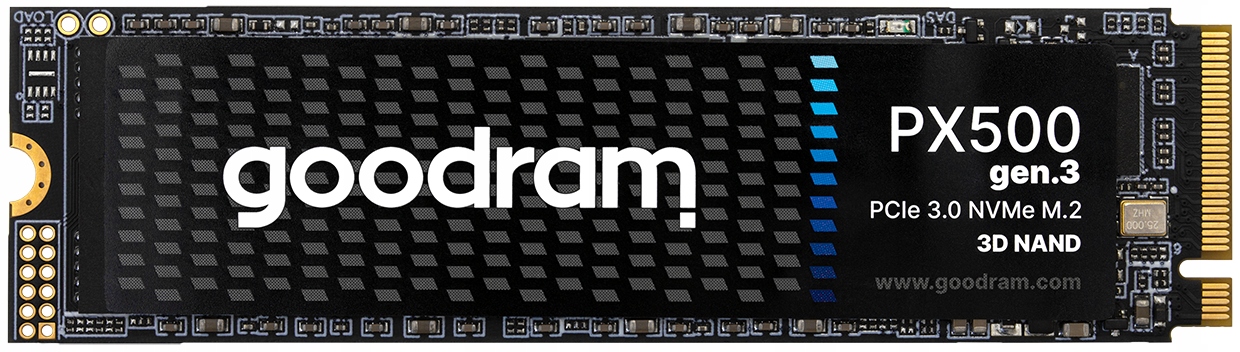 Ssd disk Goodram PX500 GEN.3 1TB PCIe 3x4 M.2 2280 3500/2800 MB/s
