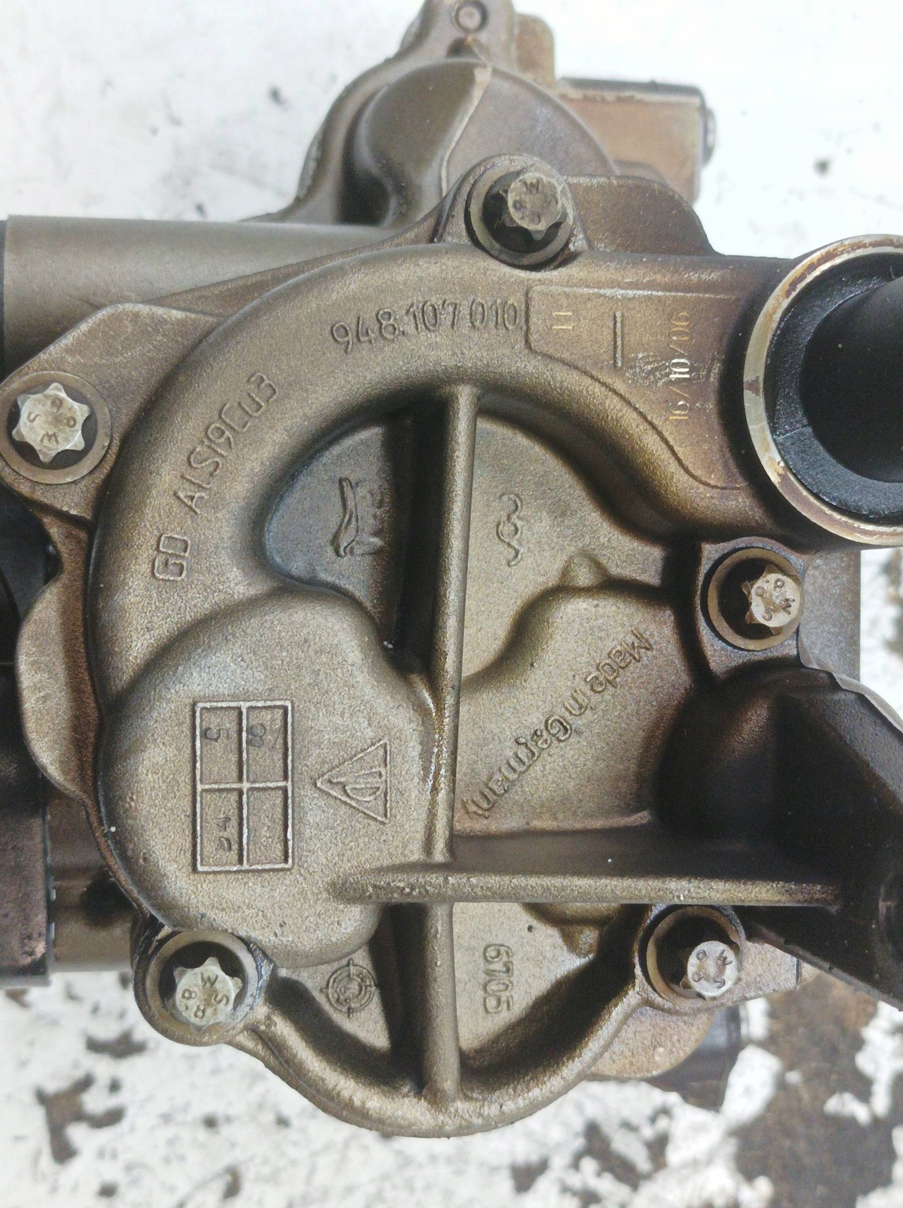 Pompa olio motore 4.5 V8 Porsche Cayenne e (2002 – 2010)