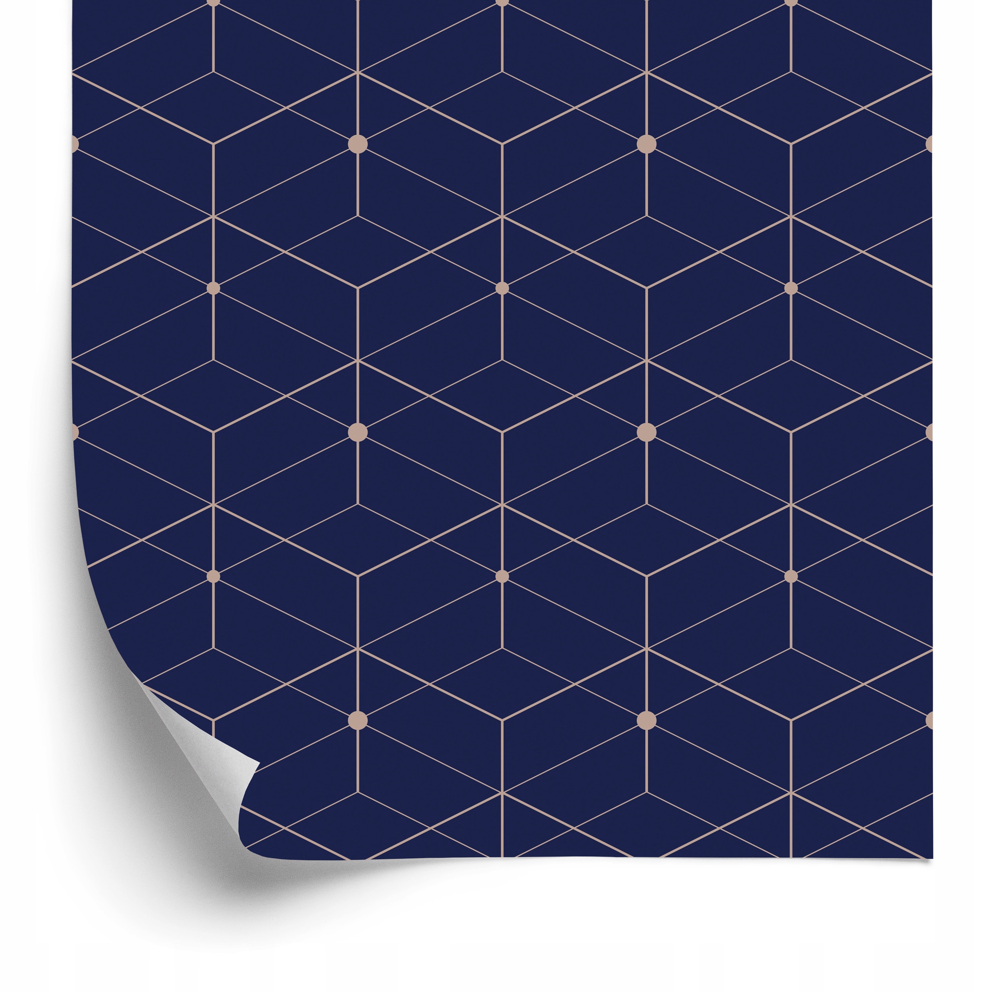 Tapeta Modernistický geometrický vzor 50x1000 cm