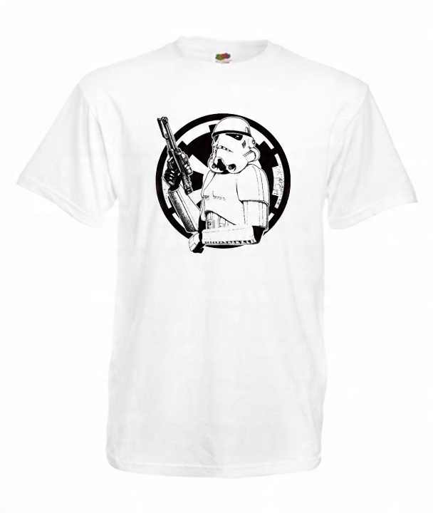 

XXXL Koszulka Męska Yoda Star Wars Force With You