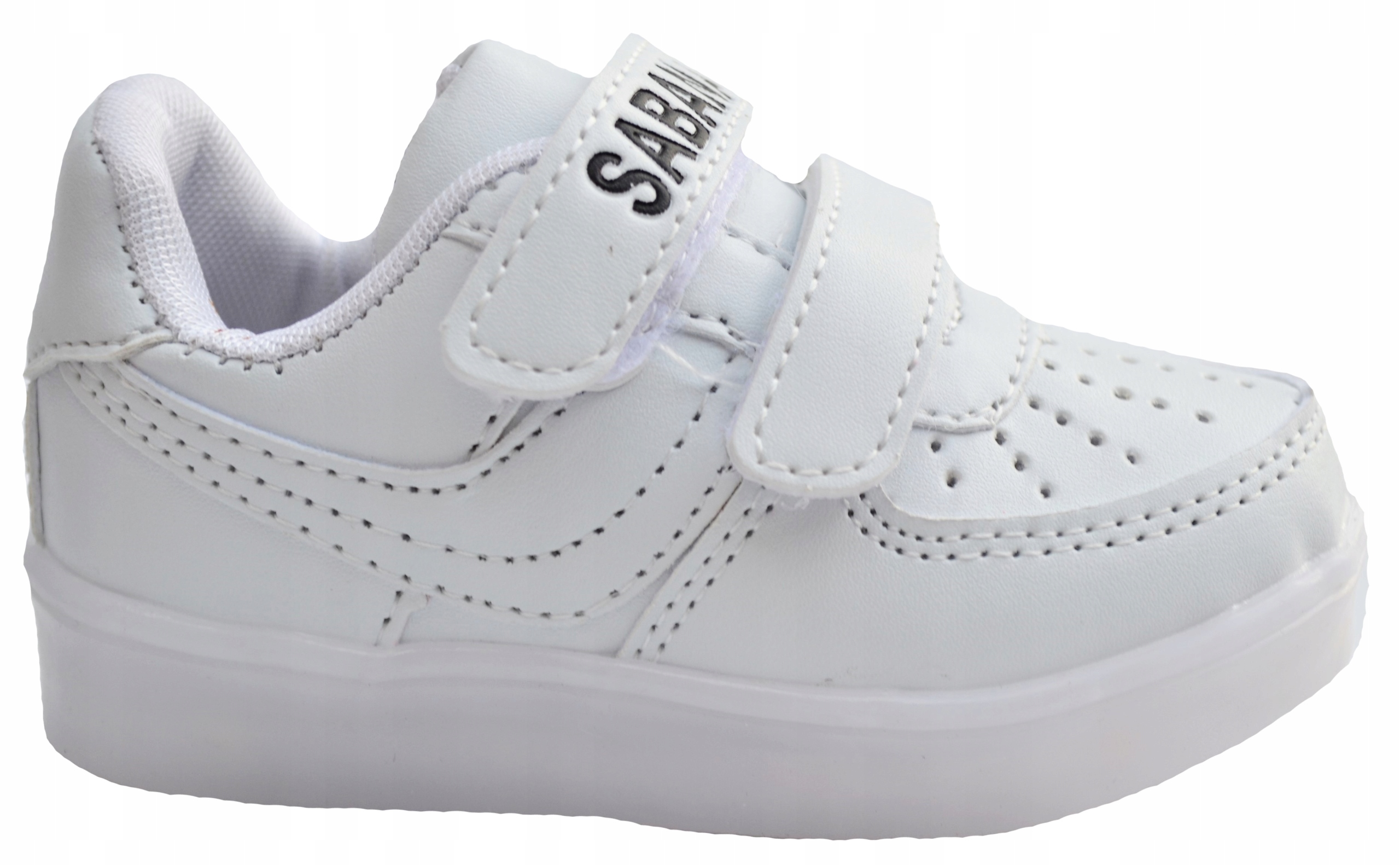 

Buty sportowe mokasyny Adidas rzep R-26-16cm