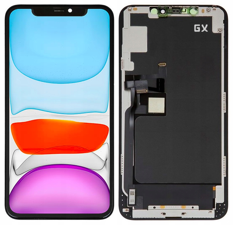 Oled Displej Gx Pro Apple iPhone 11 Pro Max LCD Obrazovka Rámeček