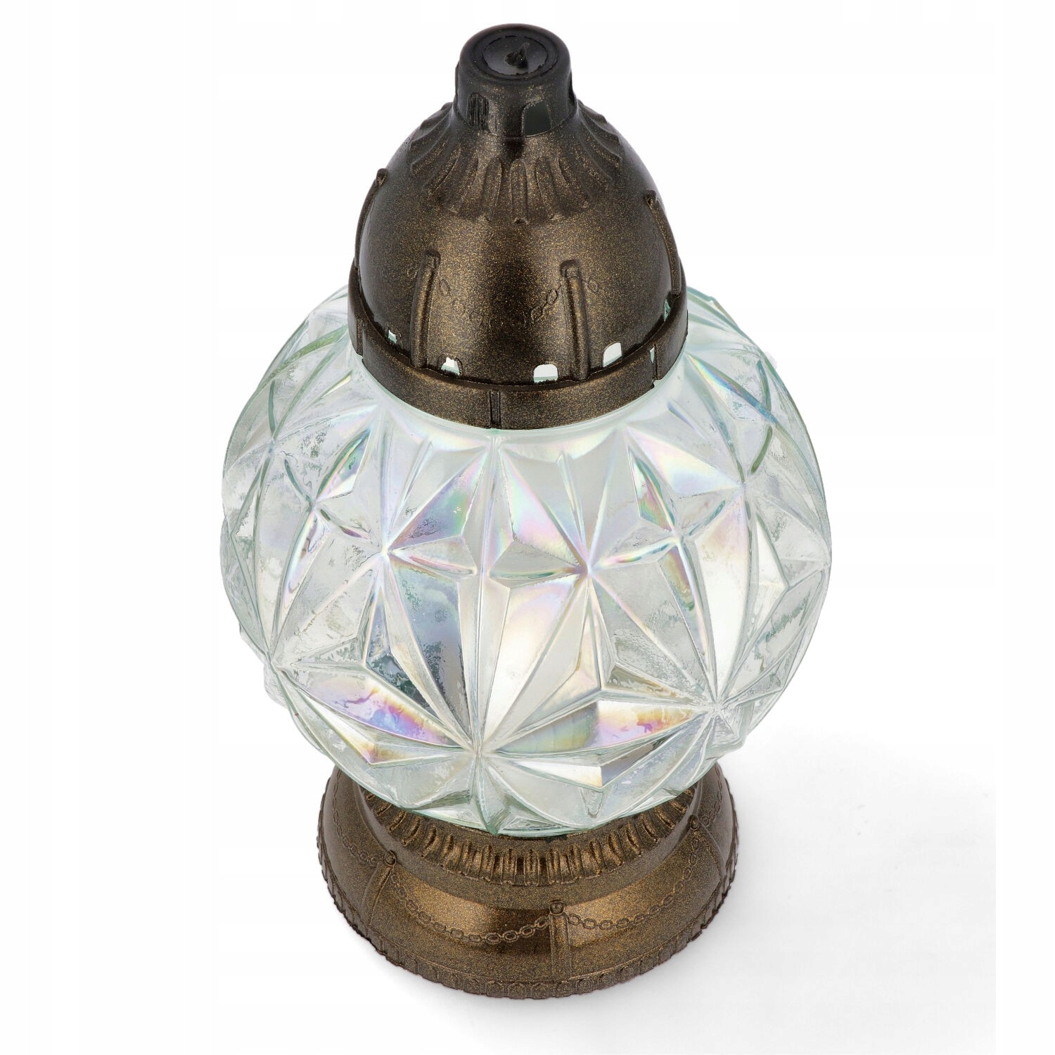 Znicz ZPD Kula Biedronka tęcza 34cm Marka Ignis