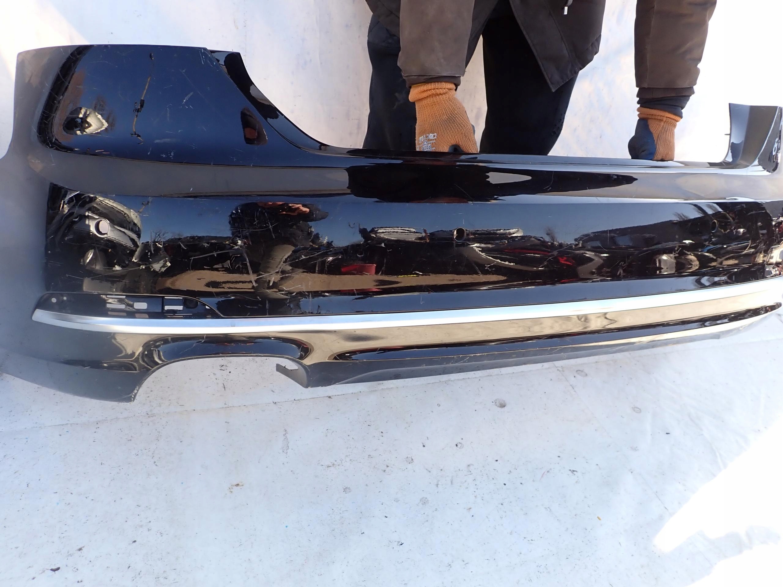 AUDI A5 II 8W COUPE 16- bumper rear part PDC 8W6807521