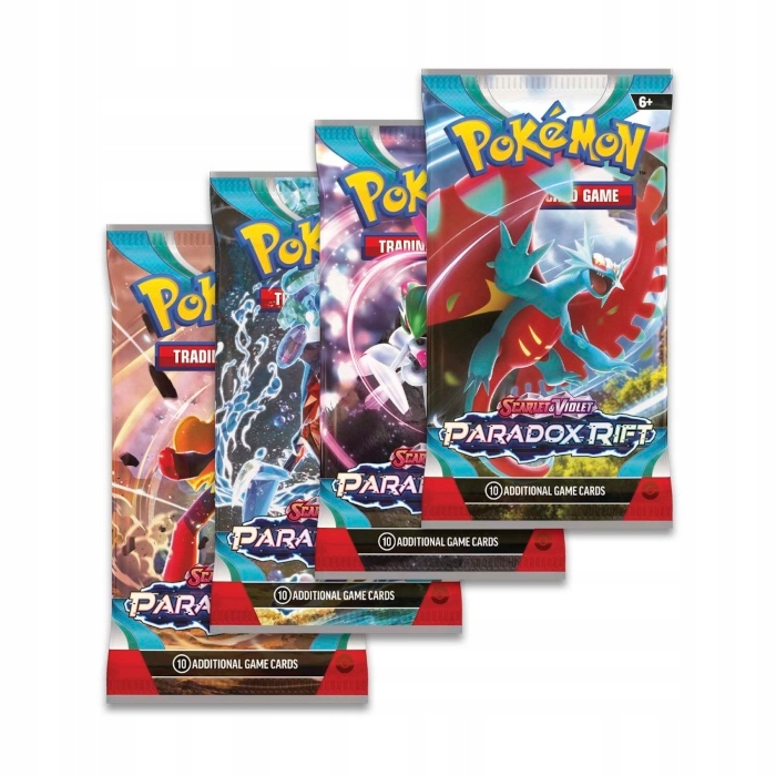 Zestaw kart Pokemon Tcg: S&v Paradox Rift Booster Pack (1 Paczka)