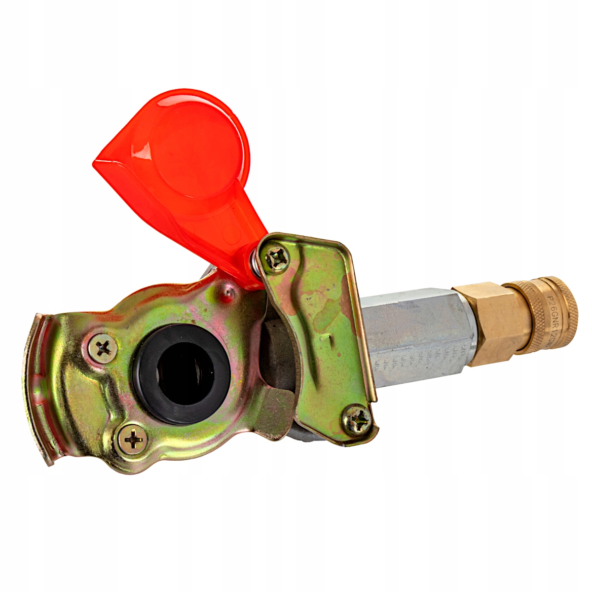 

Awaryjne złącze pneumatyczne do pompowania