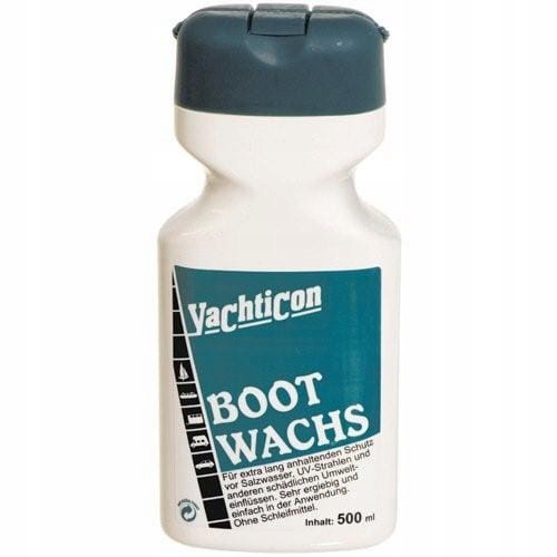 SZ-10079 - YACHTICON BOOT WACHS-ВОСК-0.5 L ДЛЯ ЛОДКИ / ЯХТЫ
