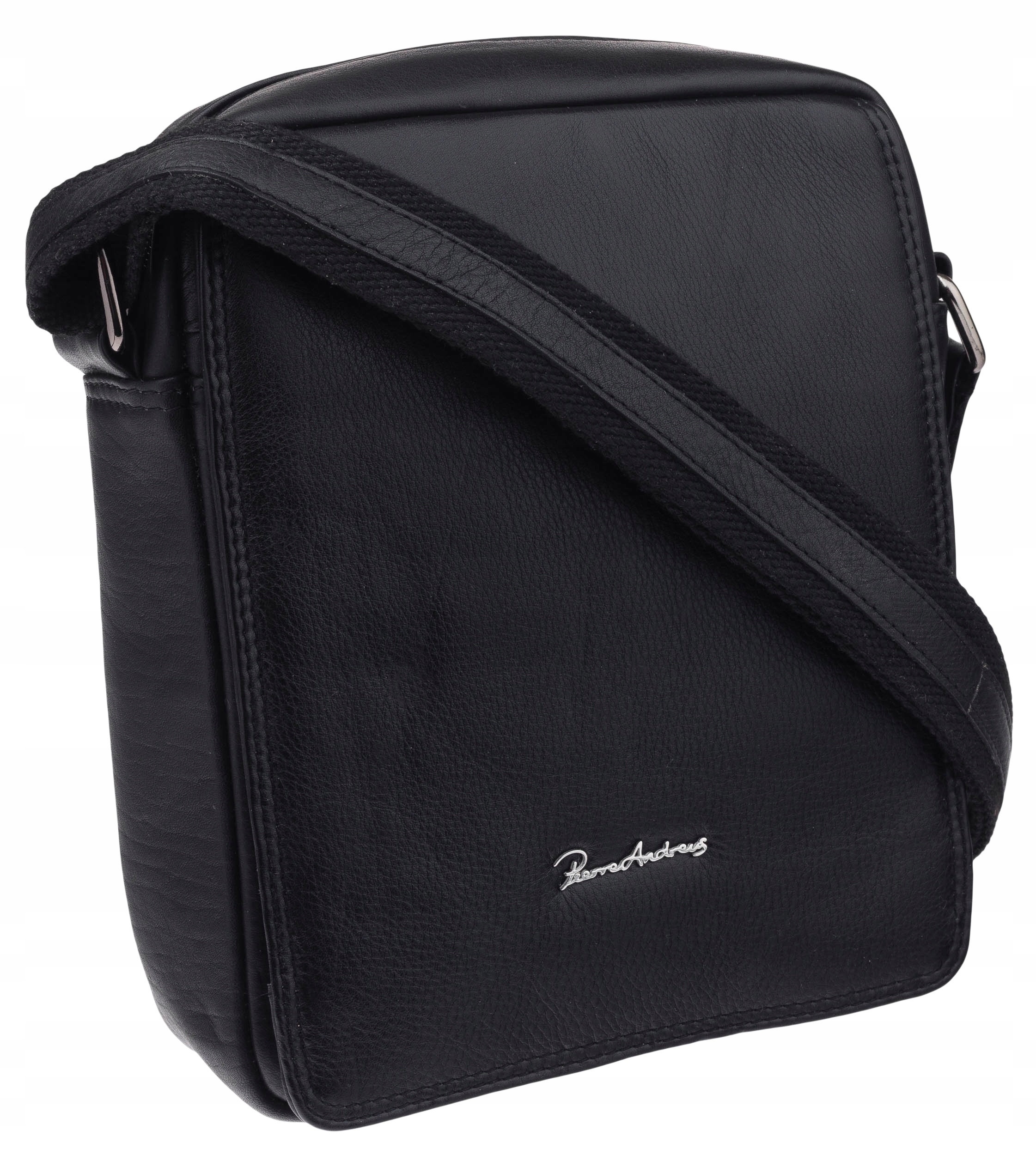 

Męska torba torebka z klapką Pierre Andreus magnes