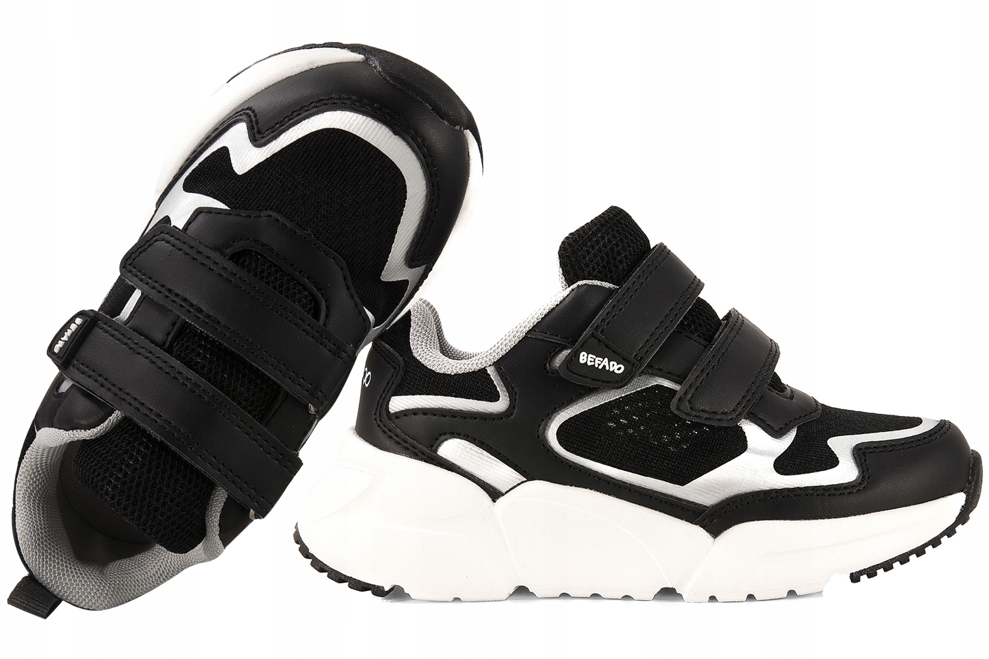 Befado 516Y406 Buty Sportowe Sneakersy Półbuty Na Piance 31 Czarny