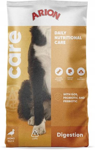 Arion Care Digestion Karma Dla Psa 12kg