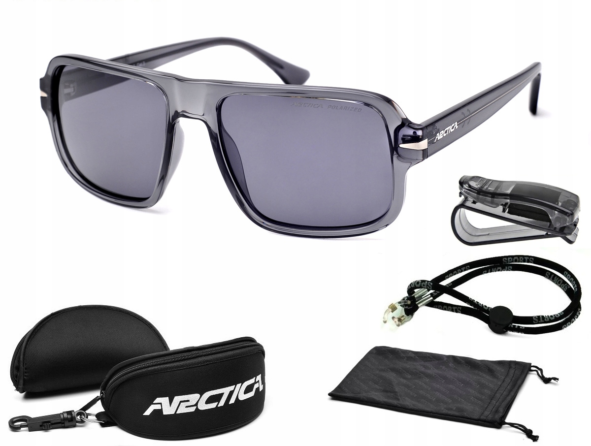 Arctica Sluneční Polarizační Brýle S-350A, Klasické Městské