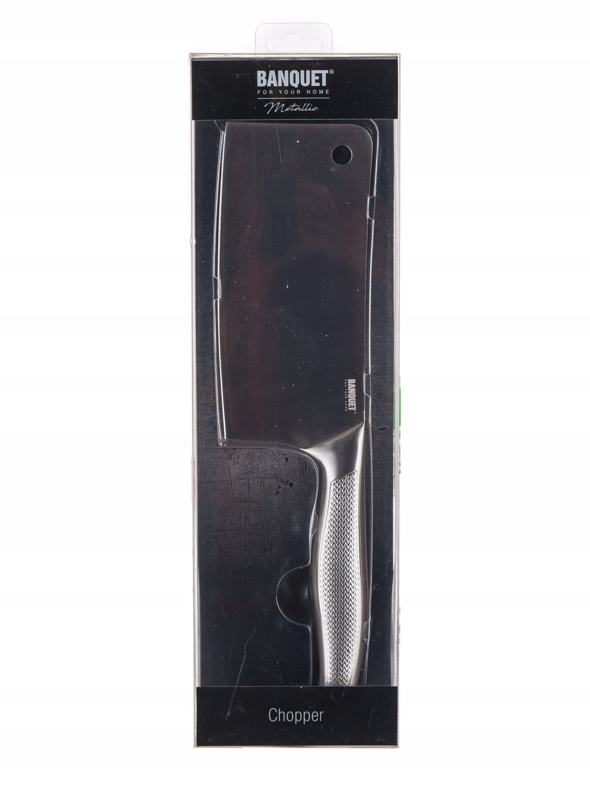 Tasak Kuchenny Stalowy nóż Banquet 29 cm Marka Banquet