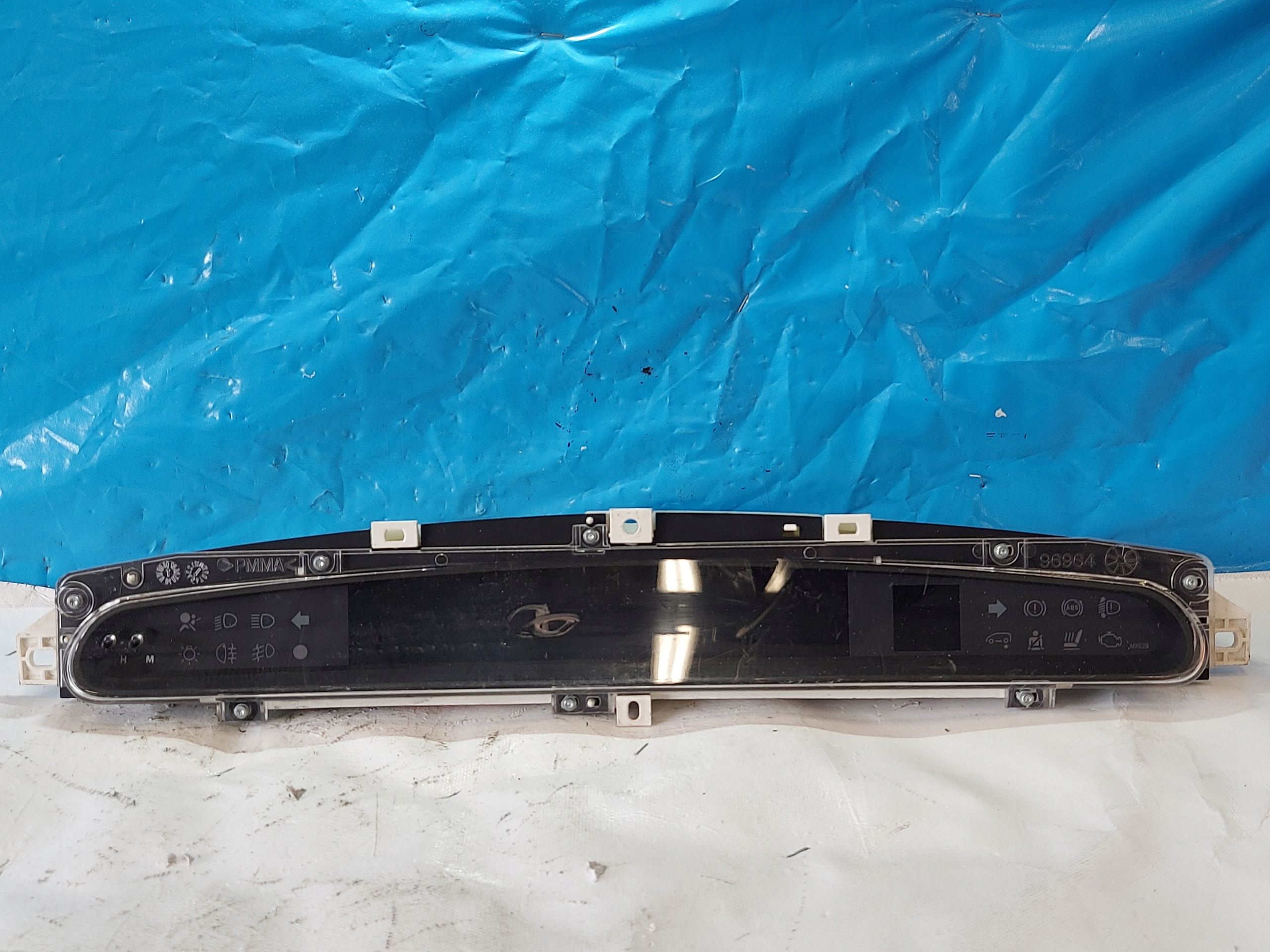 dials clock ESPACE III DIESEL 2.2 TD H313056