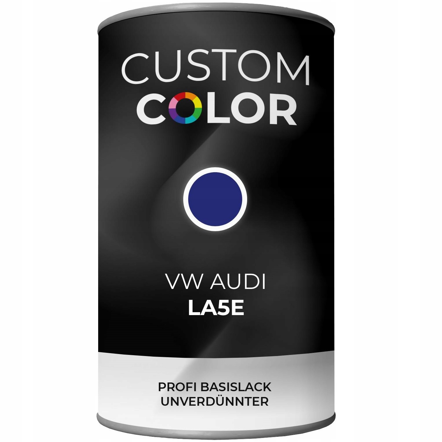 Custom Color Výkonný základní lak 1:1 Audi Volkswagen Vw LA5E 1L