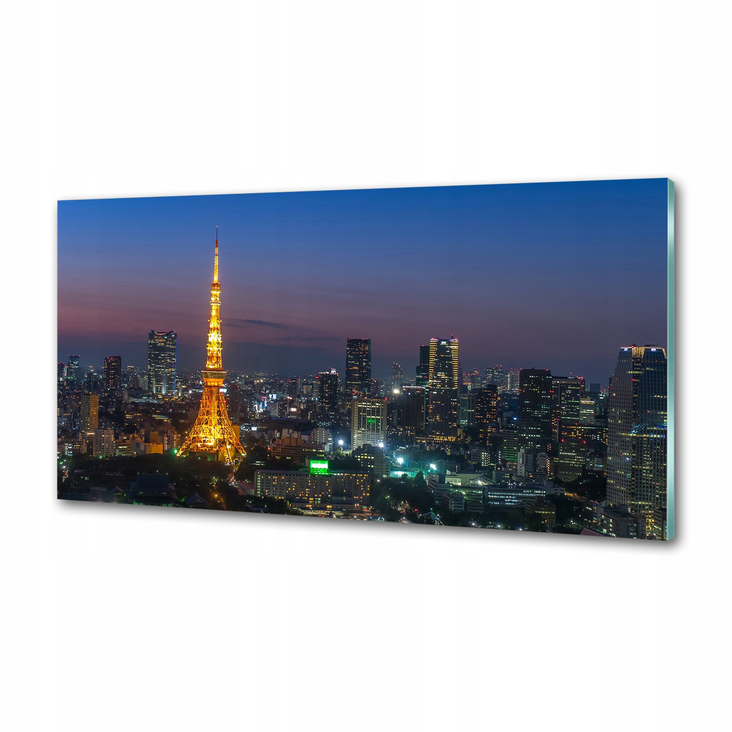Panel do kuchyně Věž v Tokiu 120 x 60 cm Lepidlo