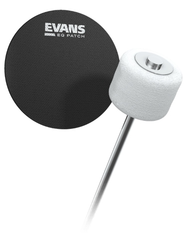 EQPB1 Eq Patch Łatka Do Bębna Basowego Pod Bijak Czarna Evans