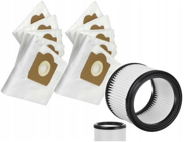 Filtrovací sáčky Makita 10 446L VC2512L VC2010L VC2012L