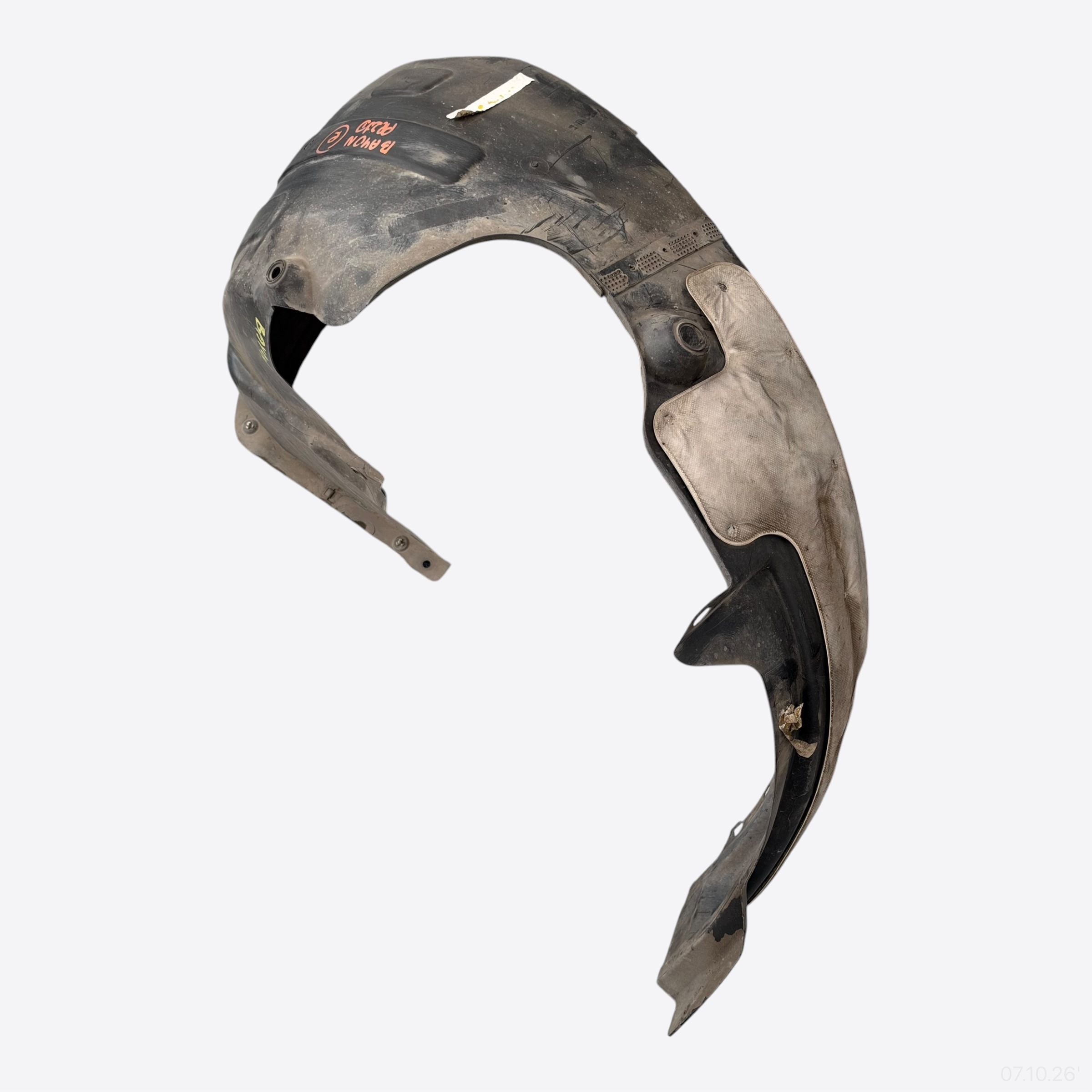 mudguard front right HYUNDAI BAYON 2023 year 86814-Q0400