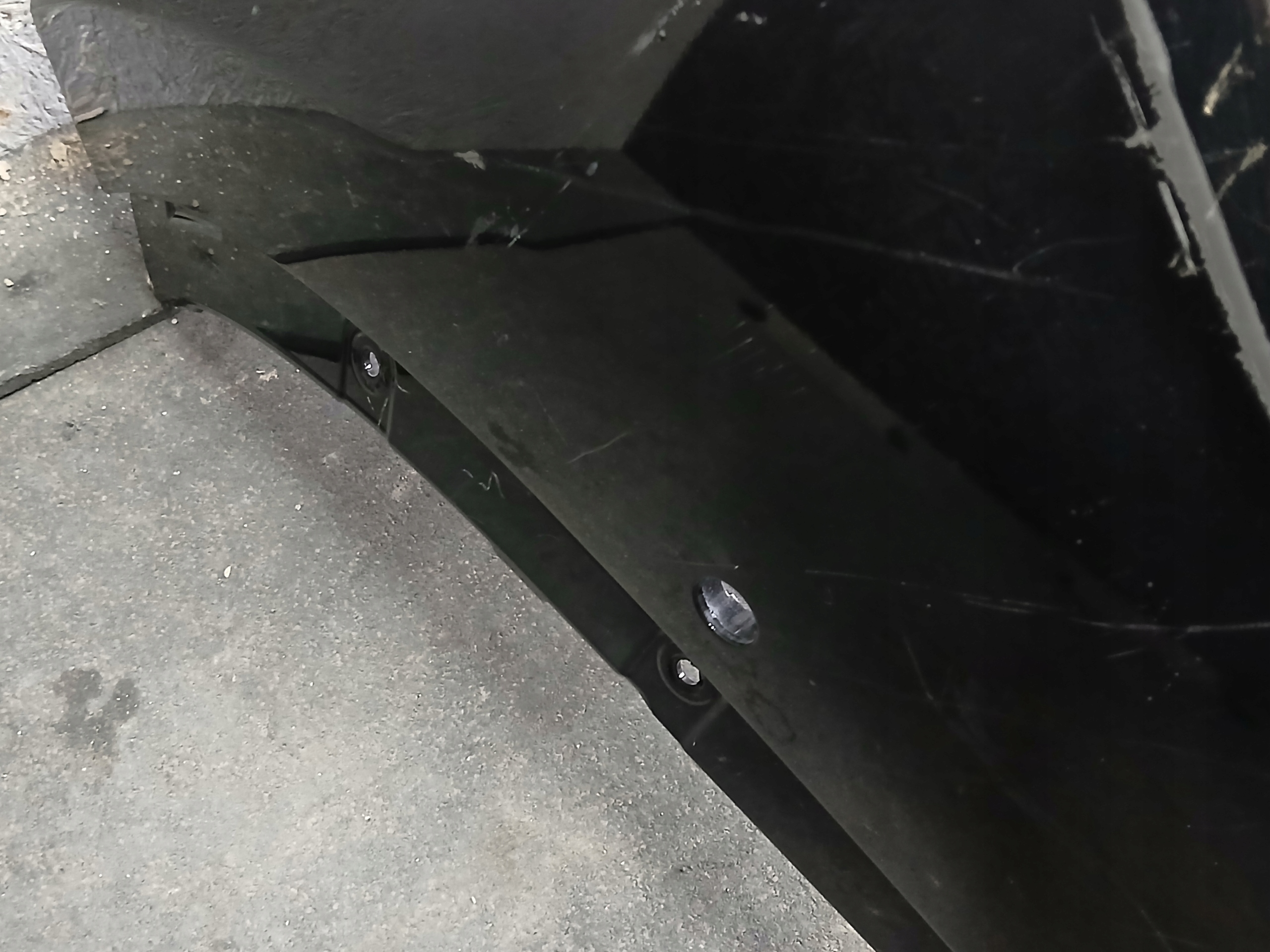 bumper front BMW X1 U11 M PAKIET