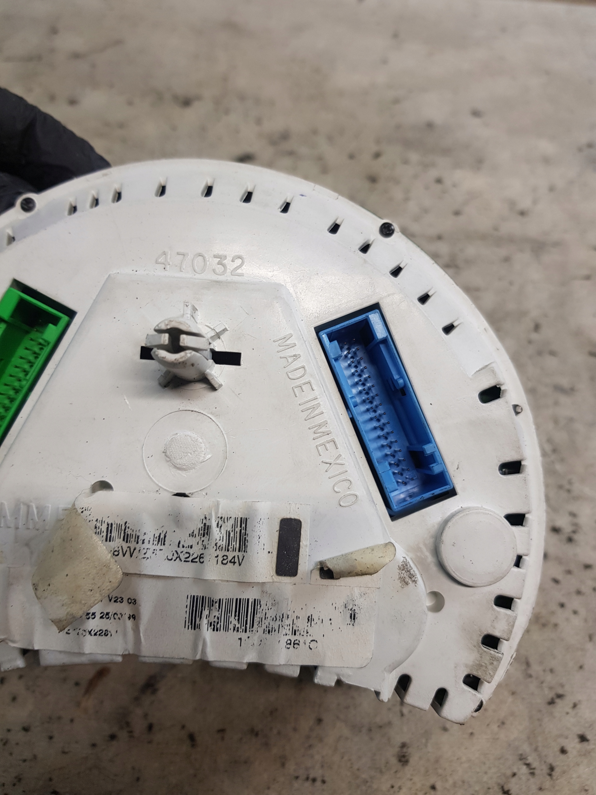 dials dials VW NEW BEETLE 2.0B OE 1C0919861C