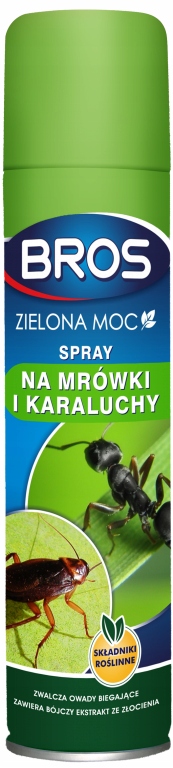 

Bros Zielona Moc Spray na mrówki i karaluchy 300ml