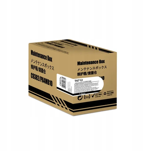 Pojemnik na zużyty tusz do Epson T6712 C13T671200 WF-6590 WF-6090 6091 6093