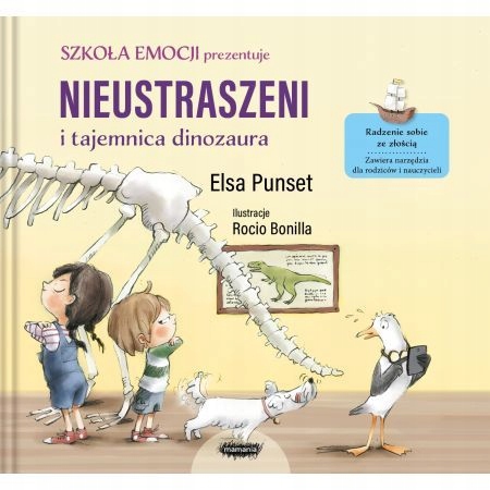 

Szkoła Emocji T.4 Tajemnica dinozaura