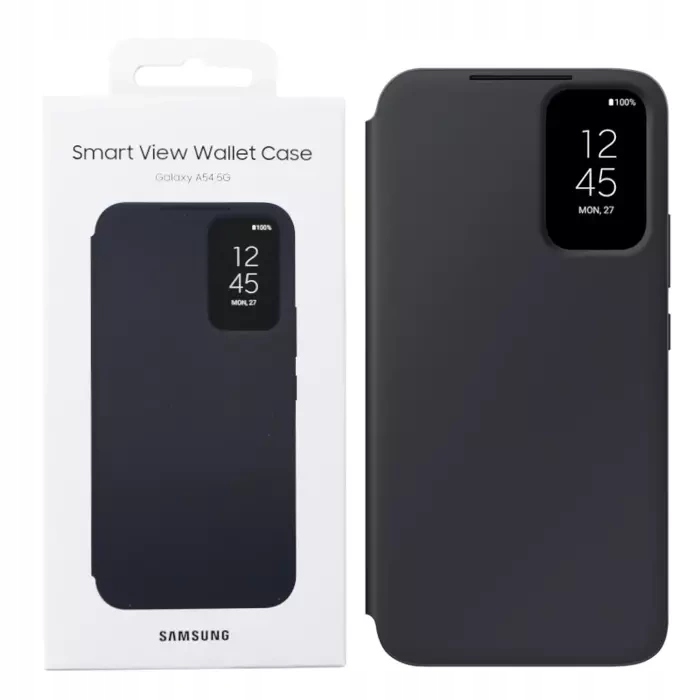 Pouzdro Obal Samsung Galaxy A54 5G Smart View Originální Peněženka