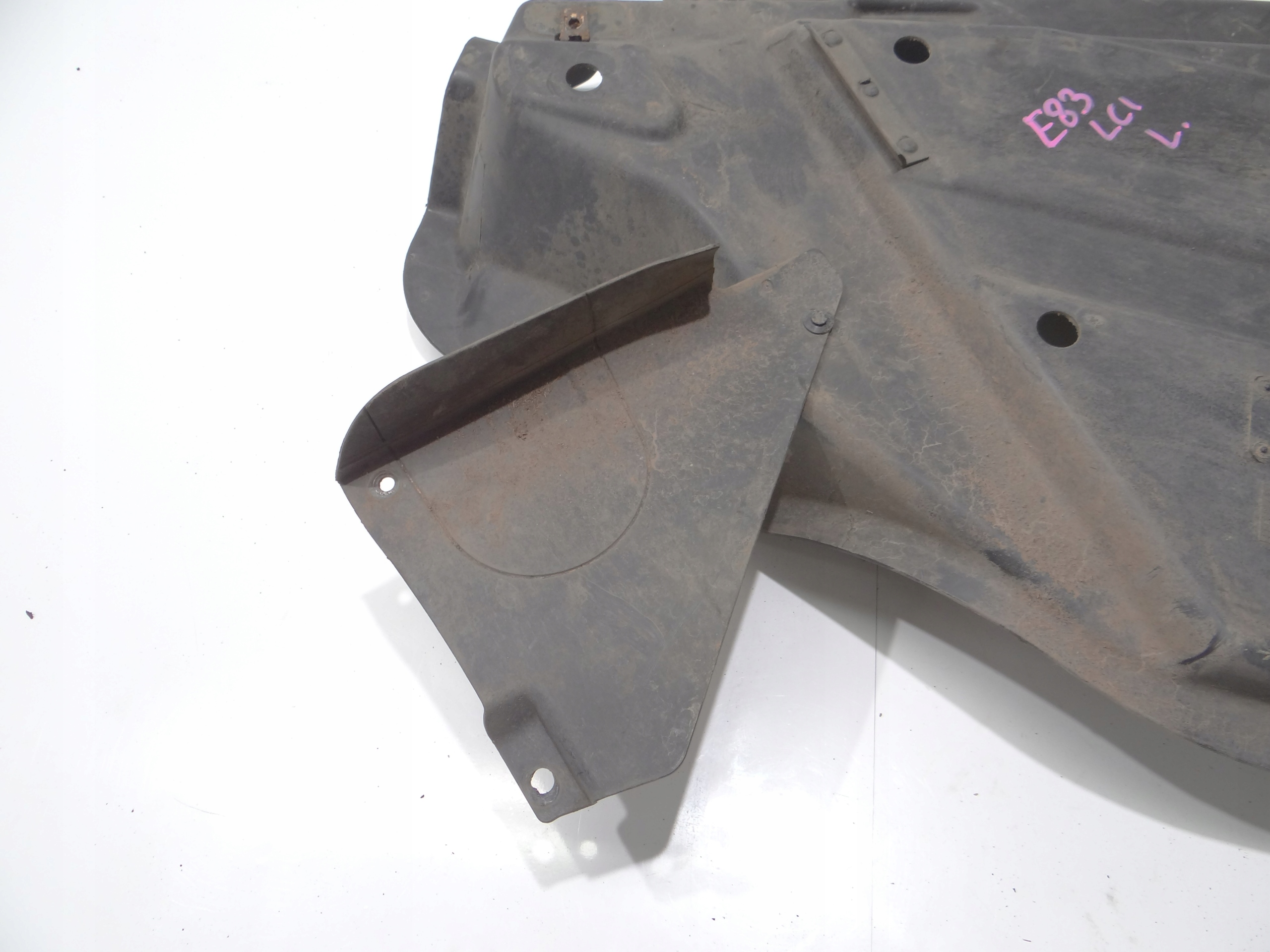 cover chassis left BMW X3 E83 LCI LIFT OE 3400039
