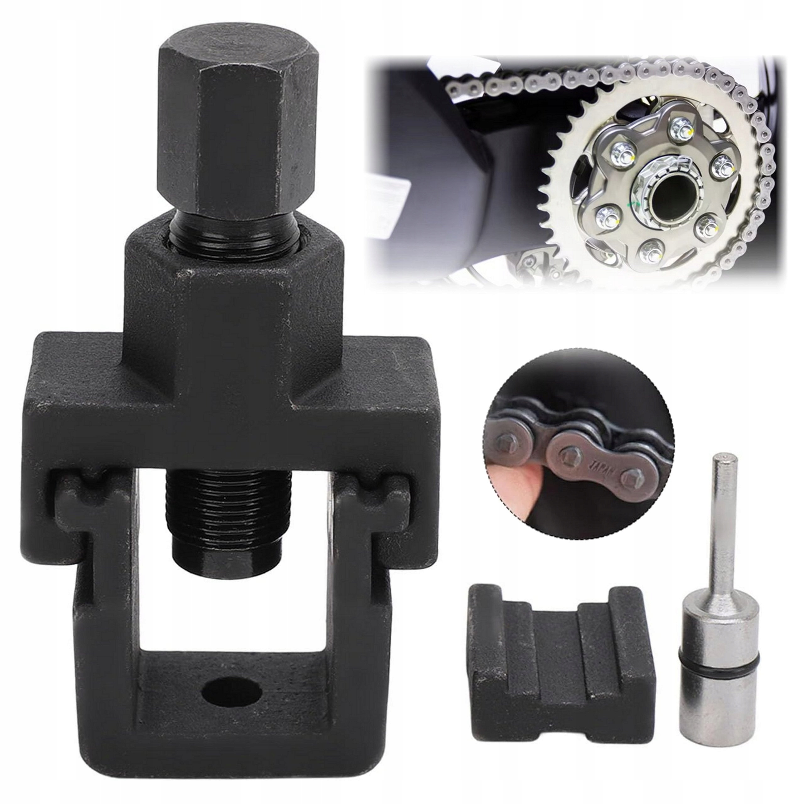 Zakuvačka Rozkuvačka Řetězu D.I.D Saito Nýtovač řetězu Pro