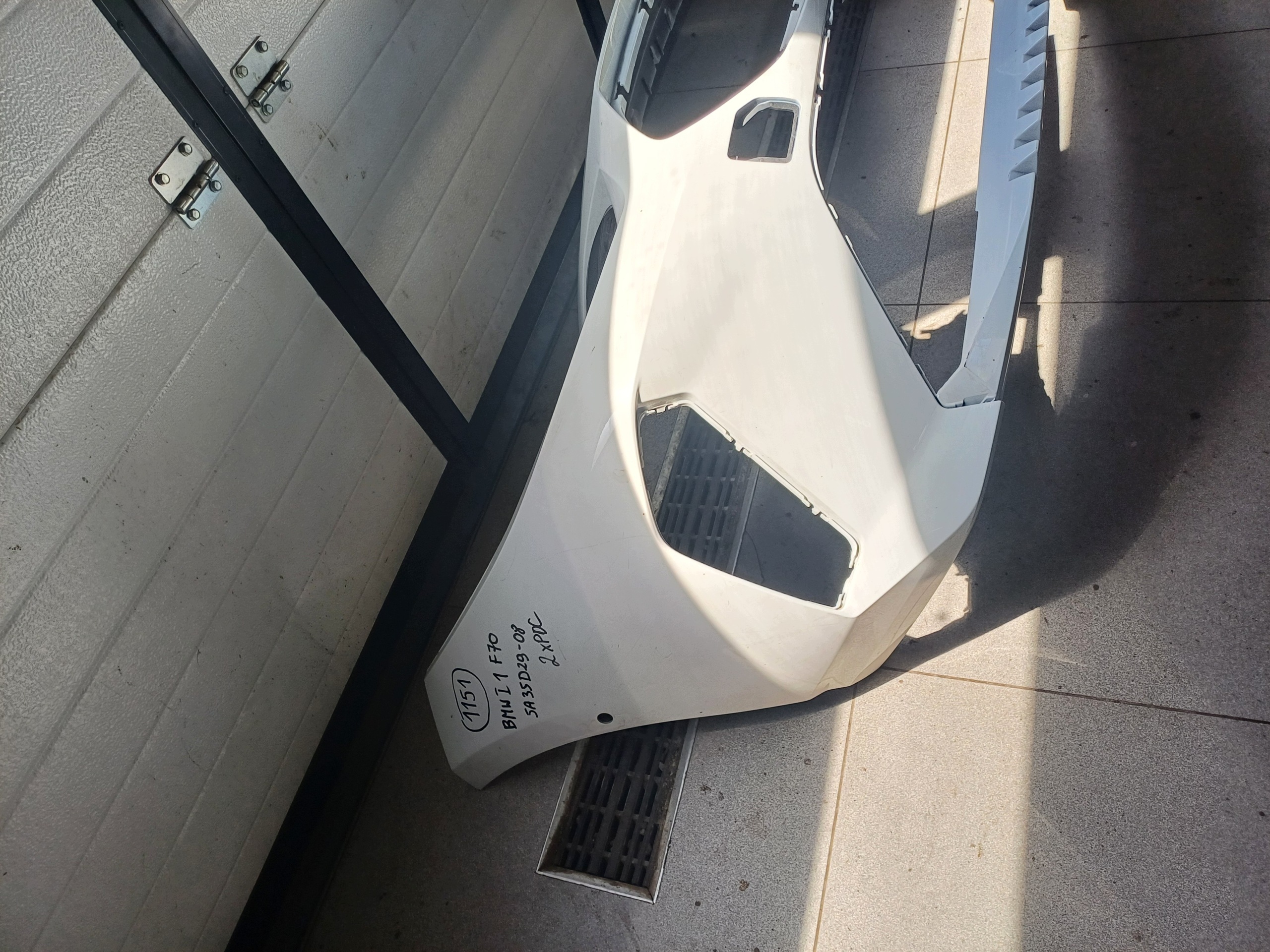 bumper front front BMW and 1 F70 2 X PDC M- PAKIET 5A35D29-08