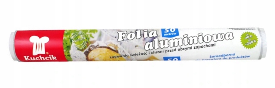 

2315 Folia Aluminiowa Do Pieczenia Pakowania 50M