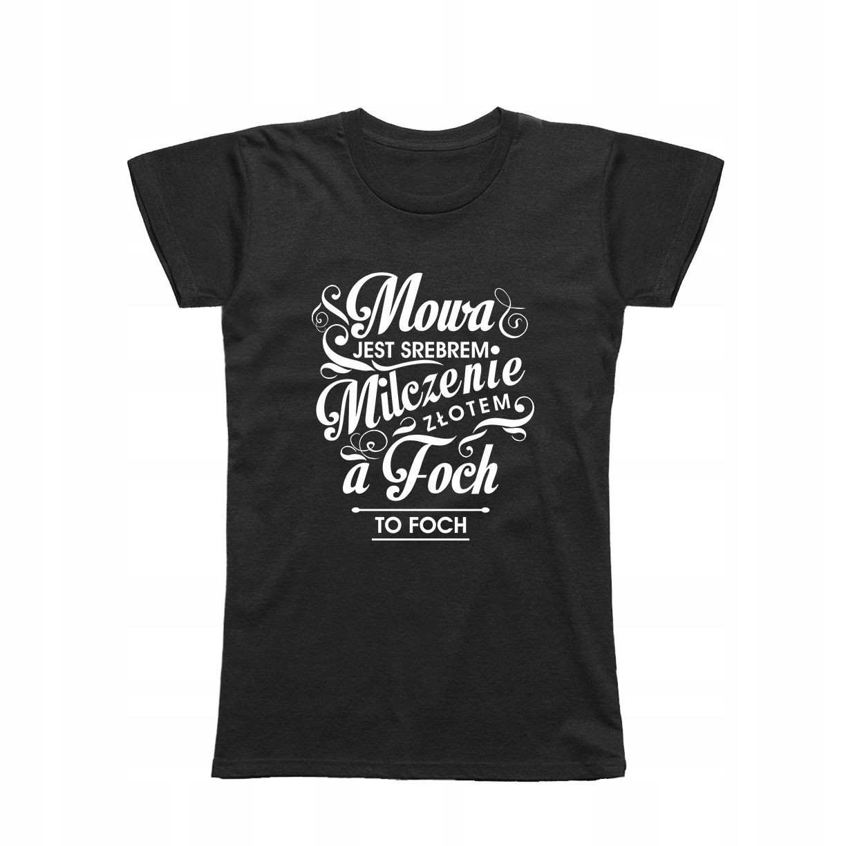 

S - Koszulka T-shirt Foch Śmieszna Prezent Mowa