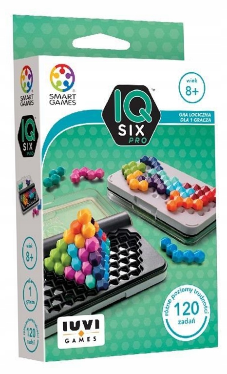Smart Games Iq Six Pro (pl) Iuvi Games