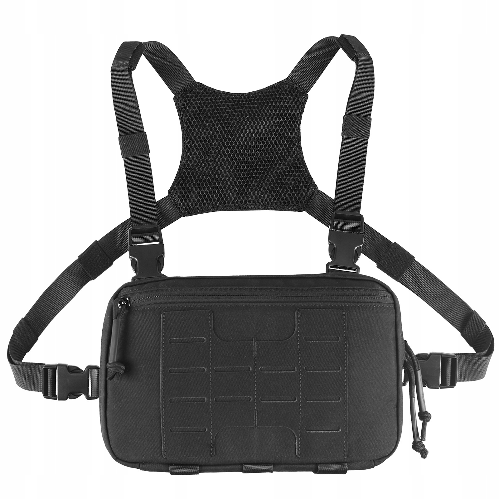 Votagoo Taktyczna torba piersiowa Edc 2L Molle z przegrodą Ccw -černá