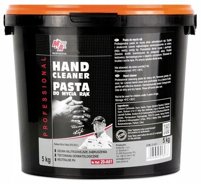 

Moje Auto Pasta Bhp Do Mycia Rąk 5KG