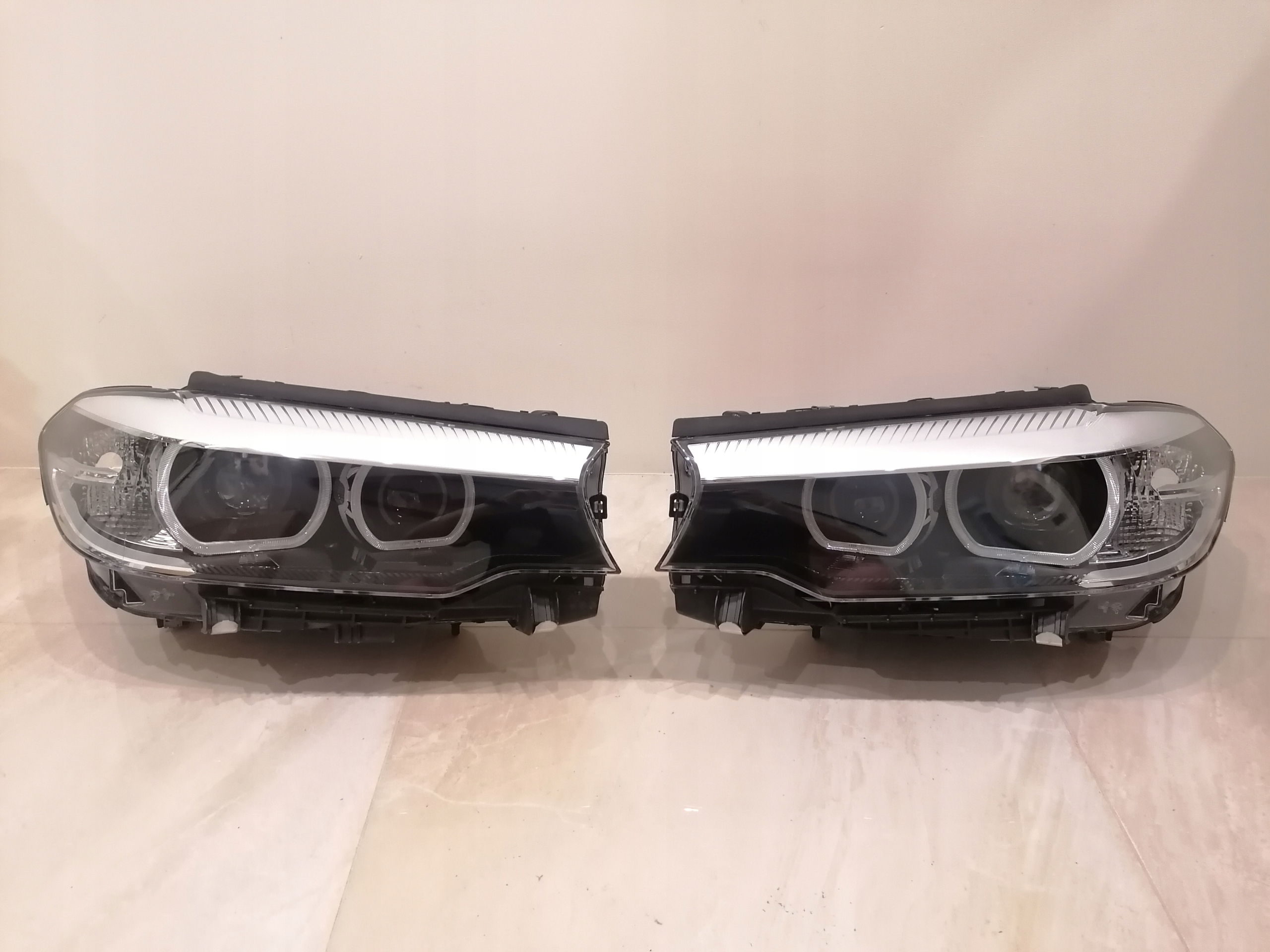 Frontscheinwerfer BMW 5 G31 1849911 LED Links Scheinwerfer Headlight - Thumbnail 1