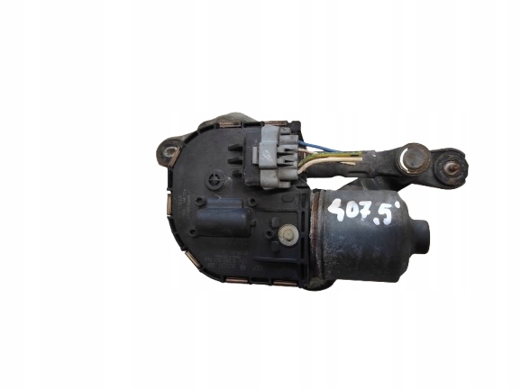 PEUGEOT 407 04- SILNICZEK WYCIERACZKI LEWY PRZÓD 9661812180