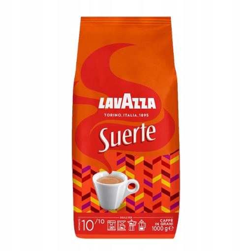 Lavazza Suerte 100% Robusta káva zrnková 1 kg