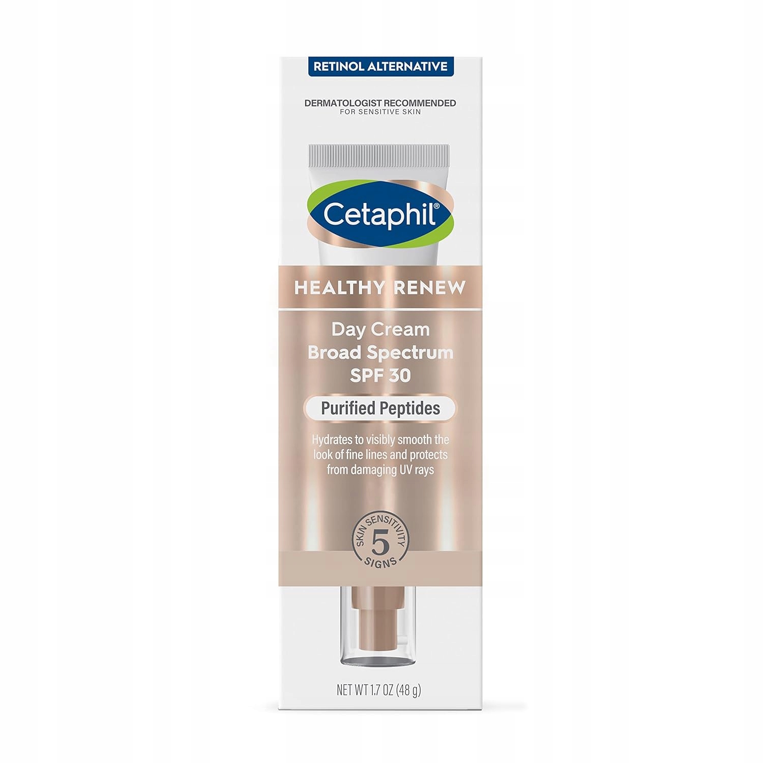 Cetaphil Healthy Renew przeciwstarzeniowy krem na dzień z Spf 30