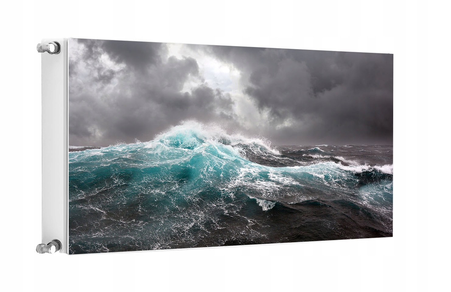 MAGNES MATA MAGNETYCZNA NA KALORYFER 100x60 MORZE FOTOTAPETA