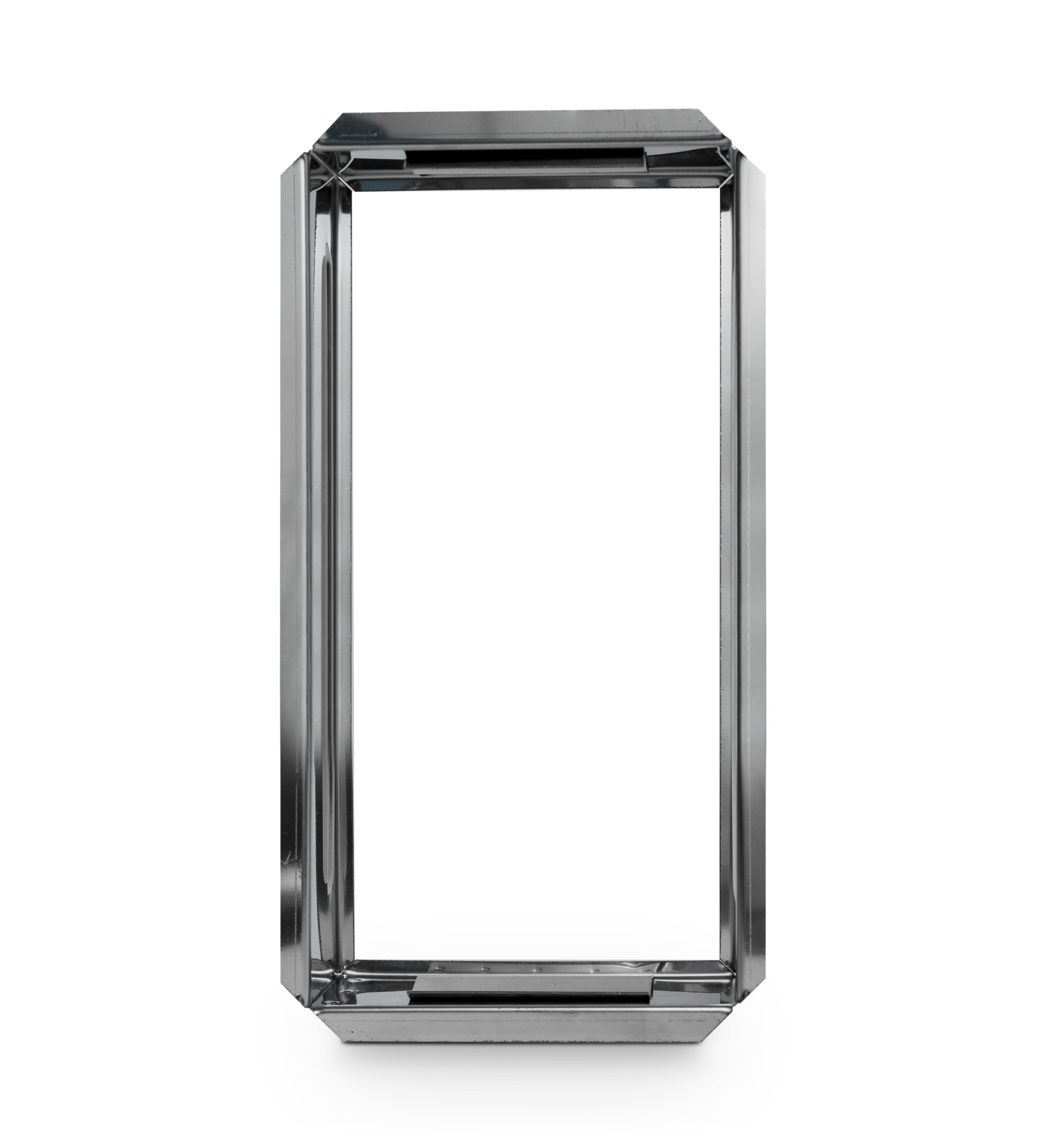 Rámeček pro dvířka a regulátor komínového tahu