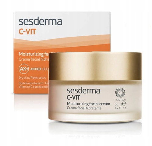 Sesderma C-Vit Nawilżający krem do twarzy 50ml