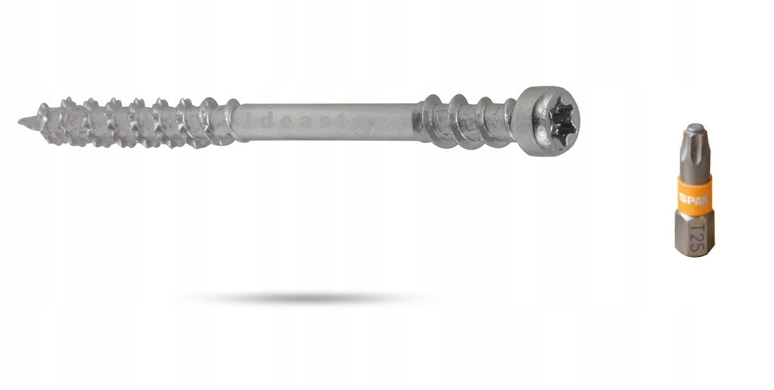 

Spax wkręty do deski tarasowej A2 5x50mm 500sztuk