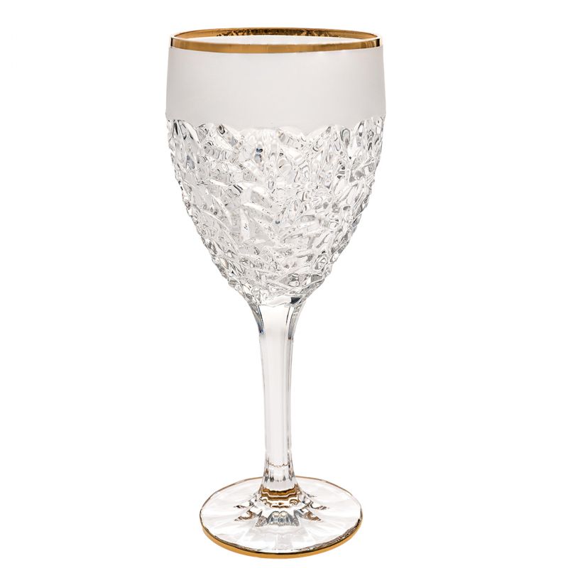 Bohemia Jihlava Nicolette Gold/mat Pohár 320 ML