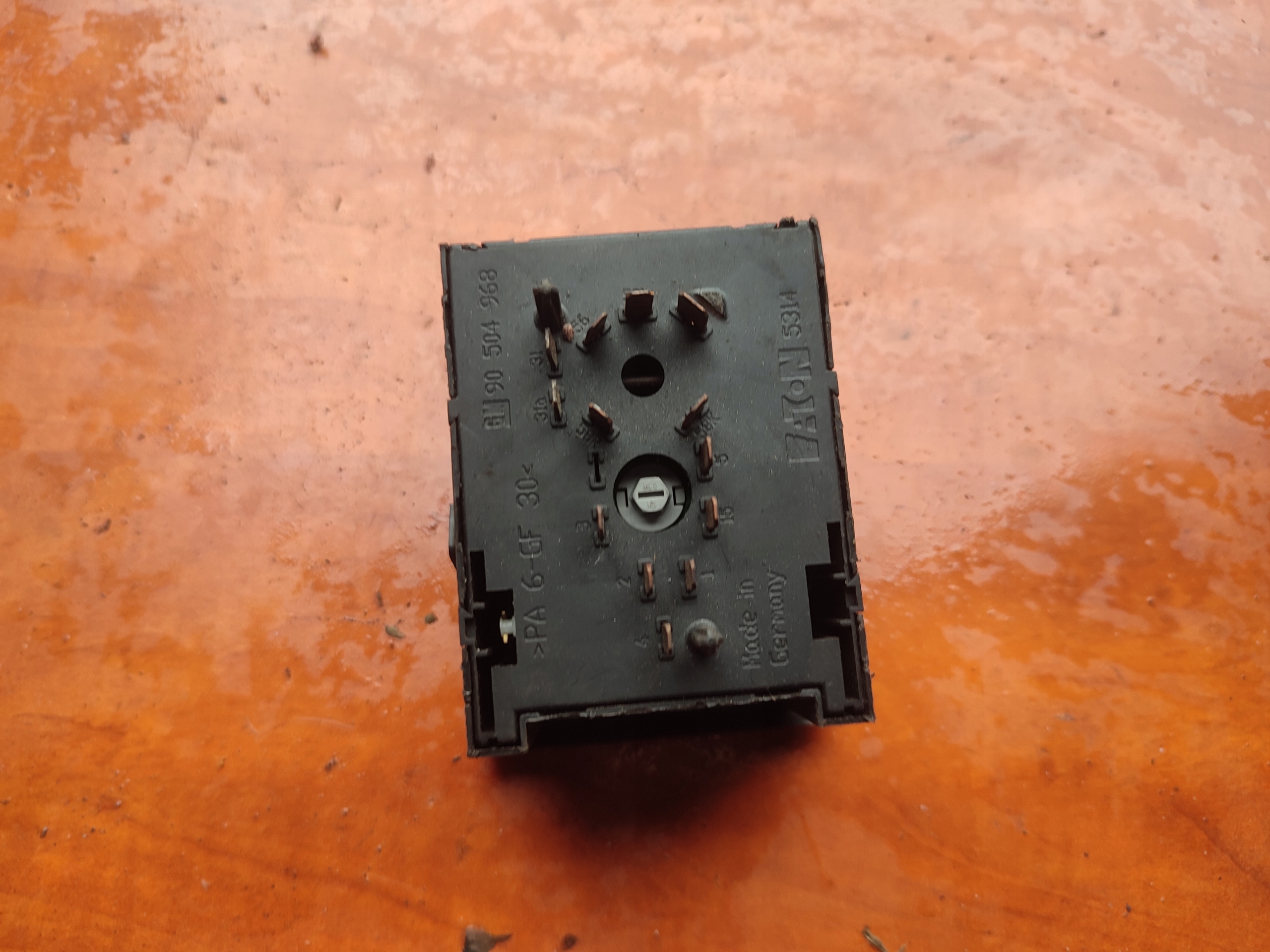 OPEL VECTRA B light switch 90569813