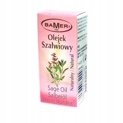 

Bamer Olejek Eteryczny Szałwiowy 7ml