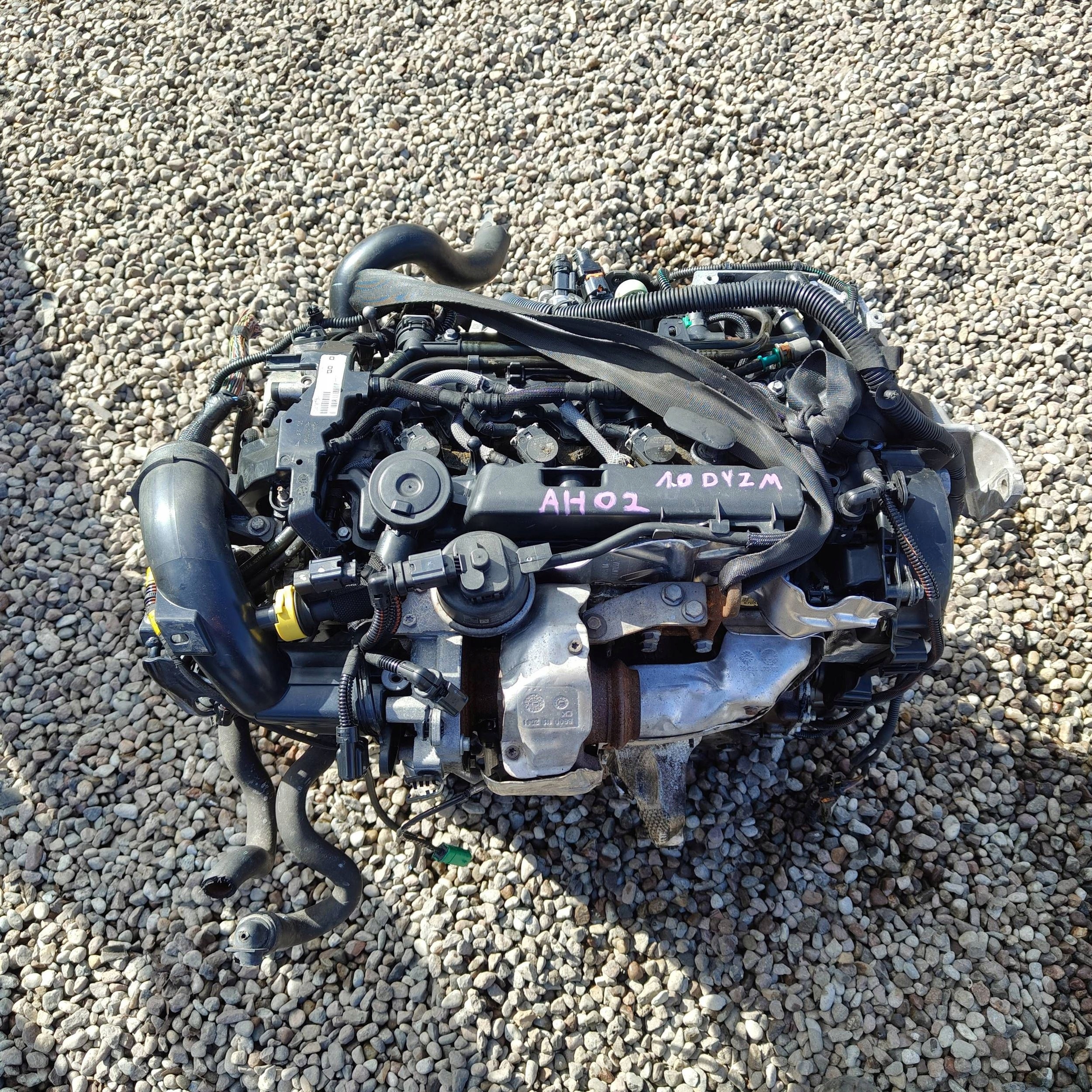engine Peugeot 3008 II AH02
