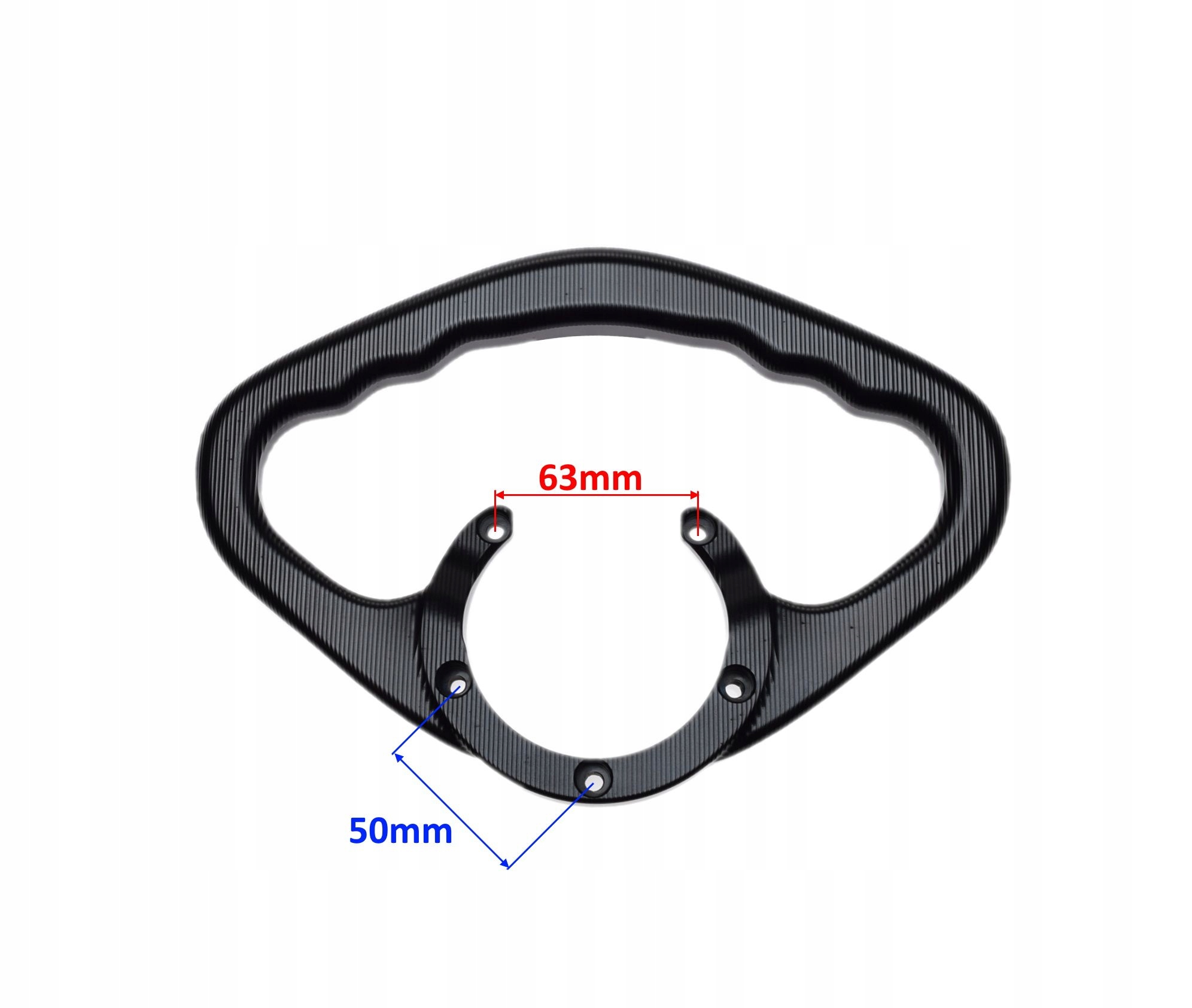 Uchwyt pasażera do Yamaha MT-07 MT-09 MT-03 R1 R6 Numer katalogowy części YMT9020